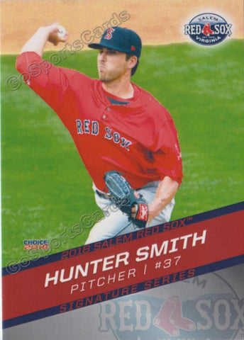 2018 Salem Red Sox Hunter Smith