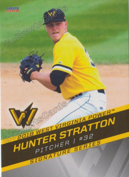 2018 West Virginia Power Hunter Stratton