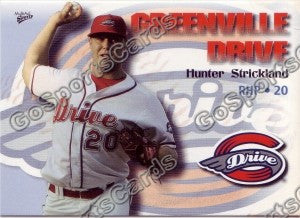 2009 Greenville Drive Hunter Strickland