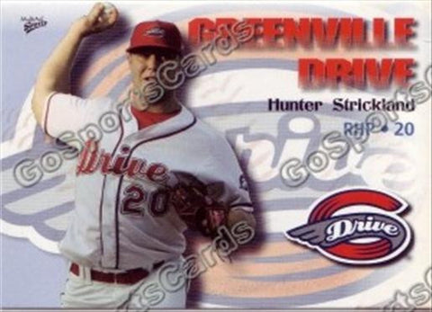 2009 Greenville Drive Team Set