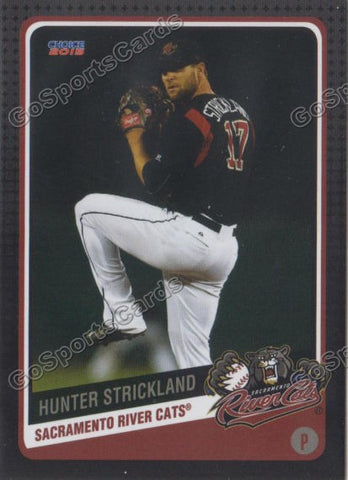 2015 Sacramento River Cats Hunter Strickland