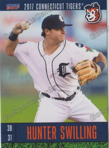 2017 Connecticut Tigers Hunter Swilling