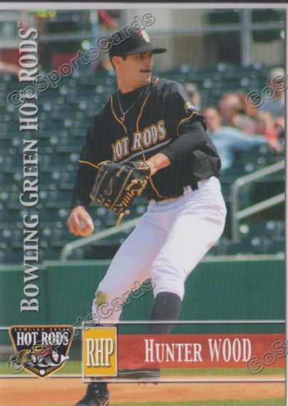 2014 Bowling Green Hot Rods Hunter Wood