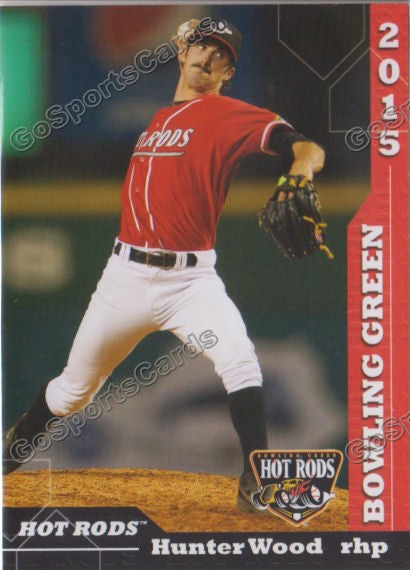 2015 Bowling Green Hot Rods Team Set