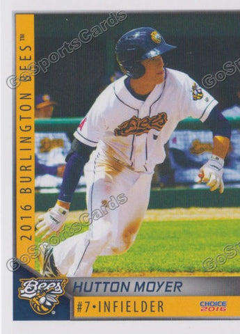 2016 Burlington Bees Hutton Moyer