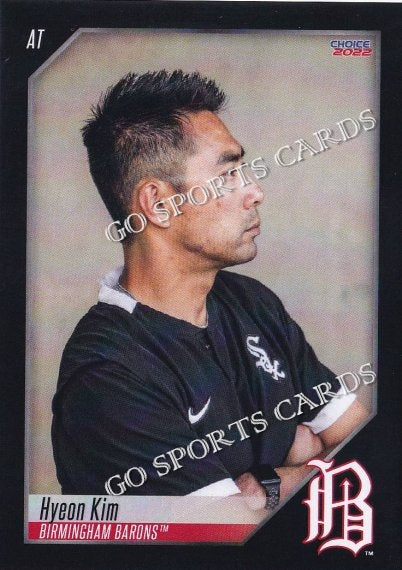 2022 Birmingham Barons Hyeon Kim