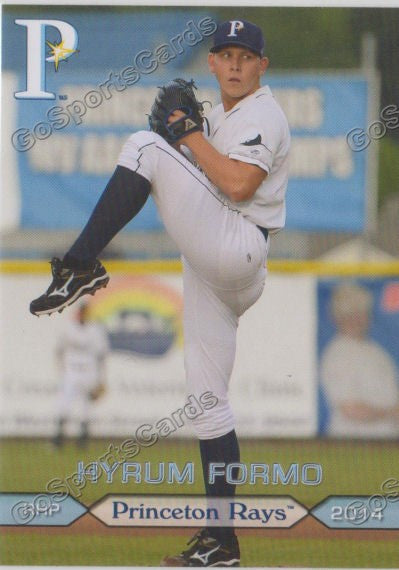 2014 Princeton Rays Hyrum Formo
