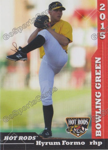 2015 Bowling Green Hot Rods Hyrum Formo