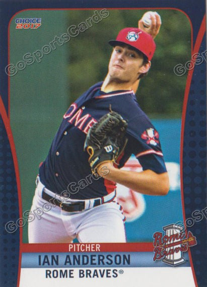 2017 Rome Braves Ian Anderson
