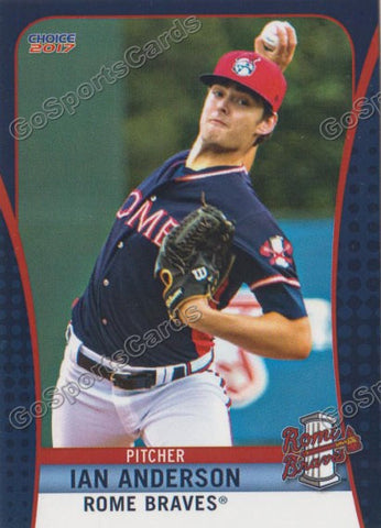 2017 Rome Braves Ian Anderson