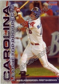 2006 Carolina League Top Prospects Ian Bladergroen