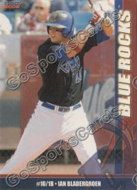 2006 Wilmington Blue Rocks Ian Bladergroen