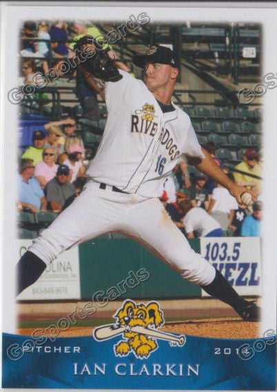 2014 Charleston Riverdogs Ian Clarkin