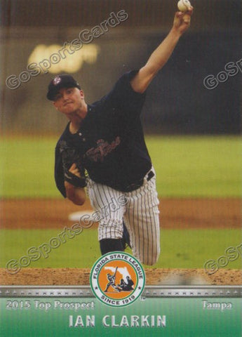 2015 Florida State League Top Prospect Ian Clarkin