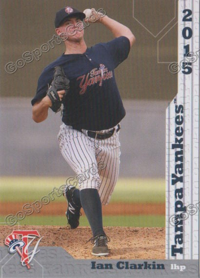 2015 Tampa Yankees Ian Clarkin