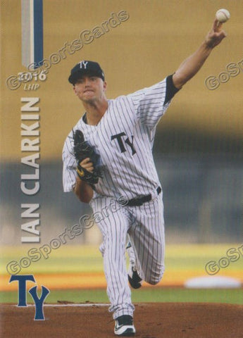 2016 Tampa Yankees Ian Clarkin