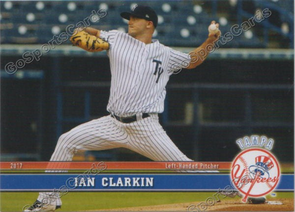 2017 Tampa Yankees Ian Clarkin