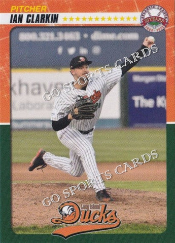2023 Long Island Ducks Ian Clarkin