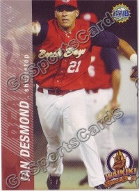 2006 Waikiki Beachboys Hawaii League Ian Desmond
