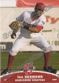 2009 Harrisburg Senators Ian Desmond
