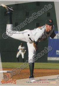 2012 Boise Hawks Ian Dickson