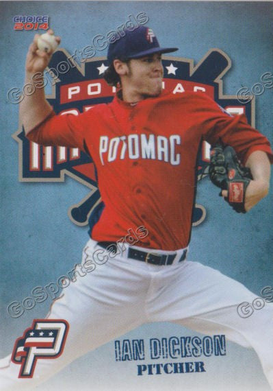 2014 Potomac Nationals Ian Dickson
