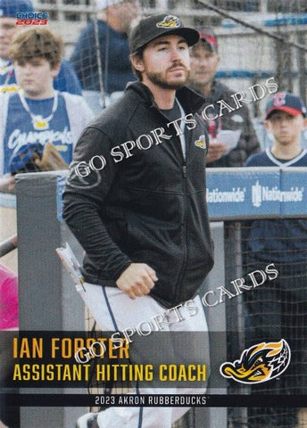 2023 Akron Rubberducks Ian Forster