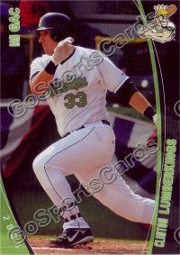 2008 Clinton LumberKings Ian Gac