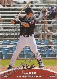 2009 Bakersfield Blaze Ian Gac
