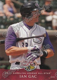 2011 Carolina League All Star Ian Gac