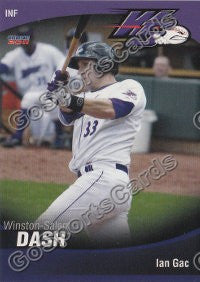 2011 Winston Salem Dash Ian Gac