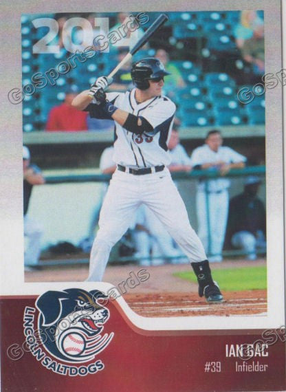 2014 Lincoln Saltdogs Ian Gac