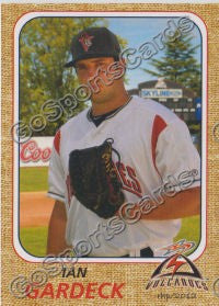 2012 Salem Keizer Volcanoes Ian Gardeck