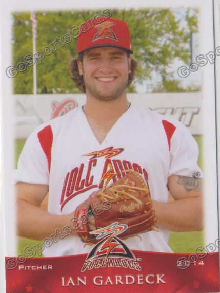 2014 Salem Keizer Volcanoes Ian Gardeck