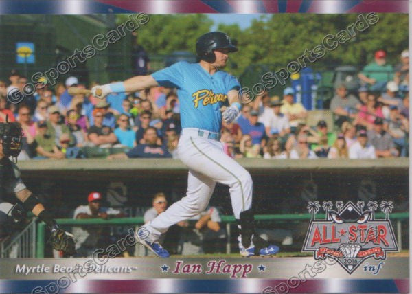 2016 Carolina League All Star Ian Happ