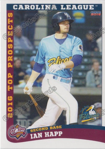 2016 Carolina League Top Prospect Ian Happ