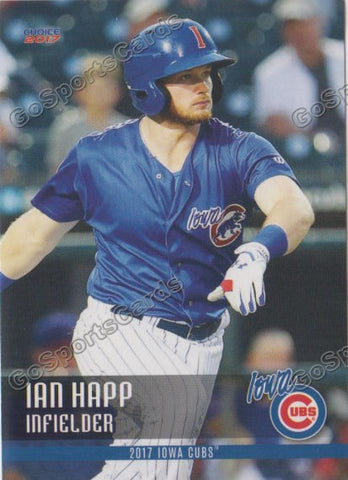 2017 Iowa Cubs Ian Happ