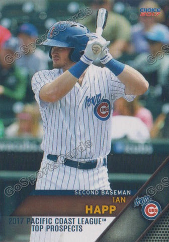 2017 Pacific Coast League Top Prospect PCL Ian Happ