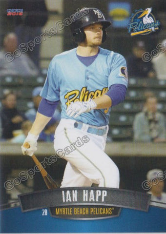 2016 Myrtle Beach Pelicans Ian Happ