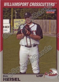 2005 Williamsport Crosscutters Ian Heisel