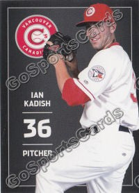 2012 Vancouver Canadians Ian Kadish