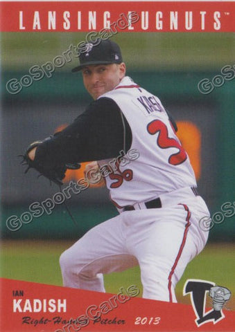 2013 Lansing Lugnuts Ian Kadish