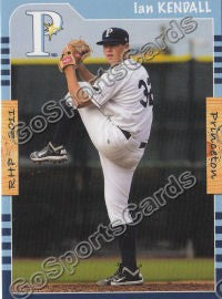 2011 Princeton Rays Ian Kendall