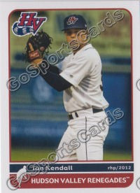 2012 Hudson Valley Renegades Ian Kendall
