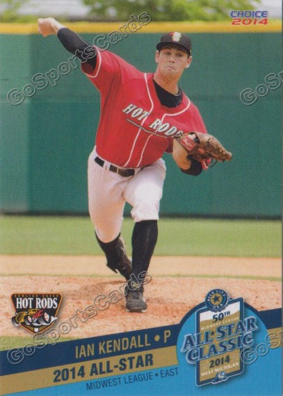 2014 MidWest League All Star Ian Kendall