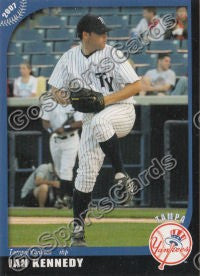2007 Tampa Yankees Ian Kennedy