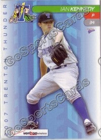 2007 Trenton Thunder Ian Kennedy