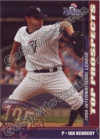 2008 International League Top Prospects Ian Kennedy