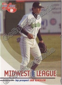 2004 Midwest League Top Prospects Ian Kinsler – Go Sports Cards