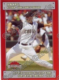 2010 MidWest League All Star Ian Krol